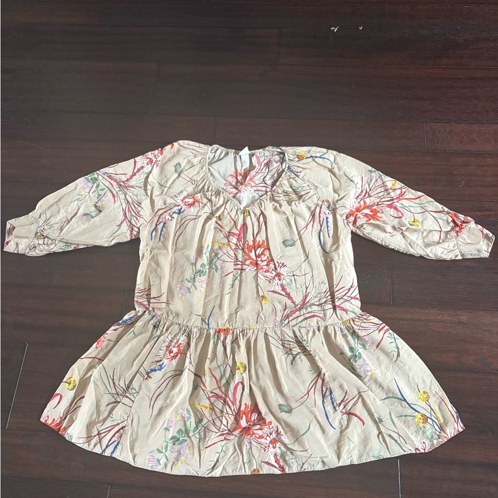 H&M Floral Patterned Dress